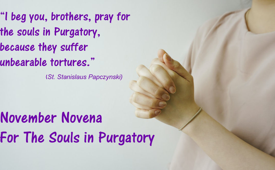 November NOVENA for the Souls in Purgatory