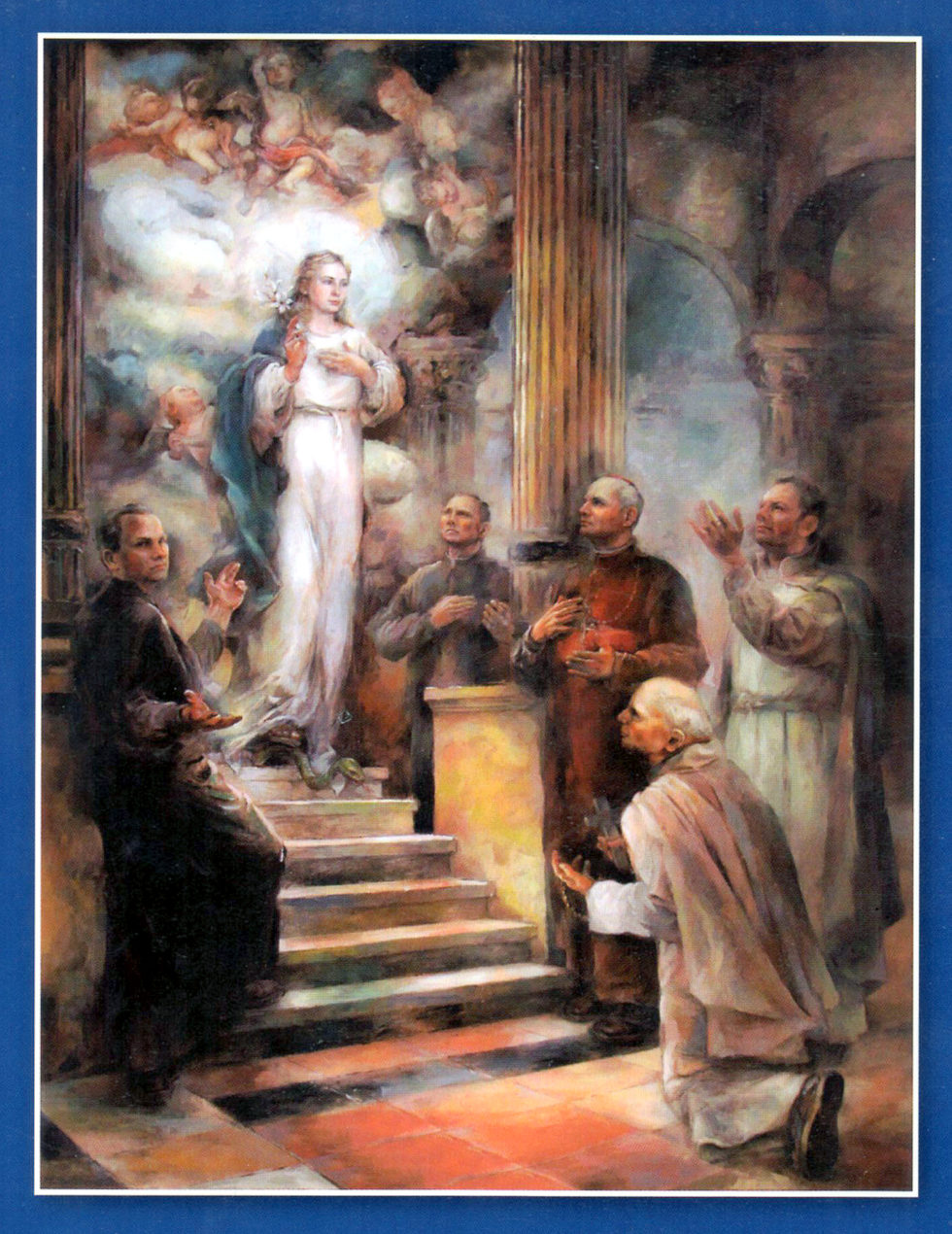 Oblatio of Saint Stanislaus Papczynski the precious moment of birth